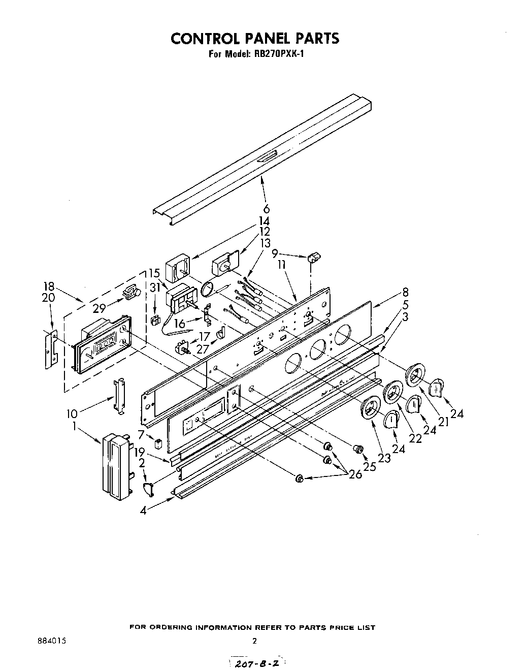 02 - CONTROL PANEL