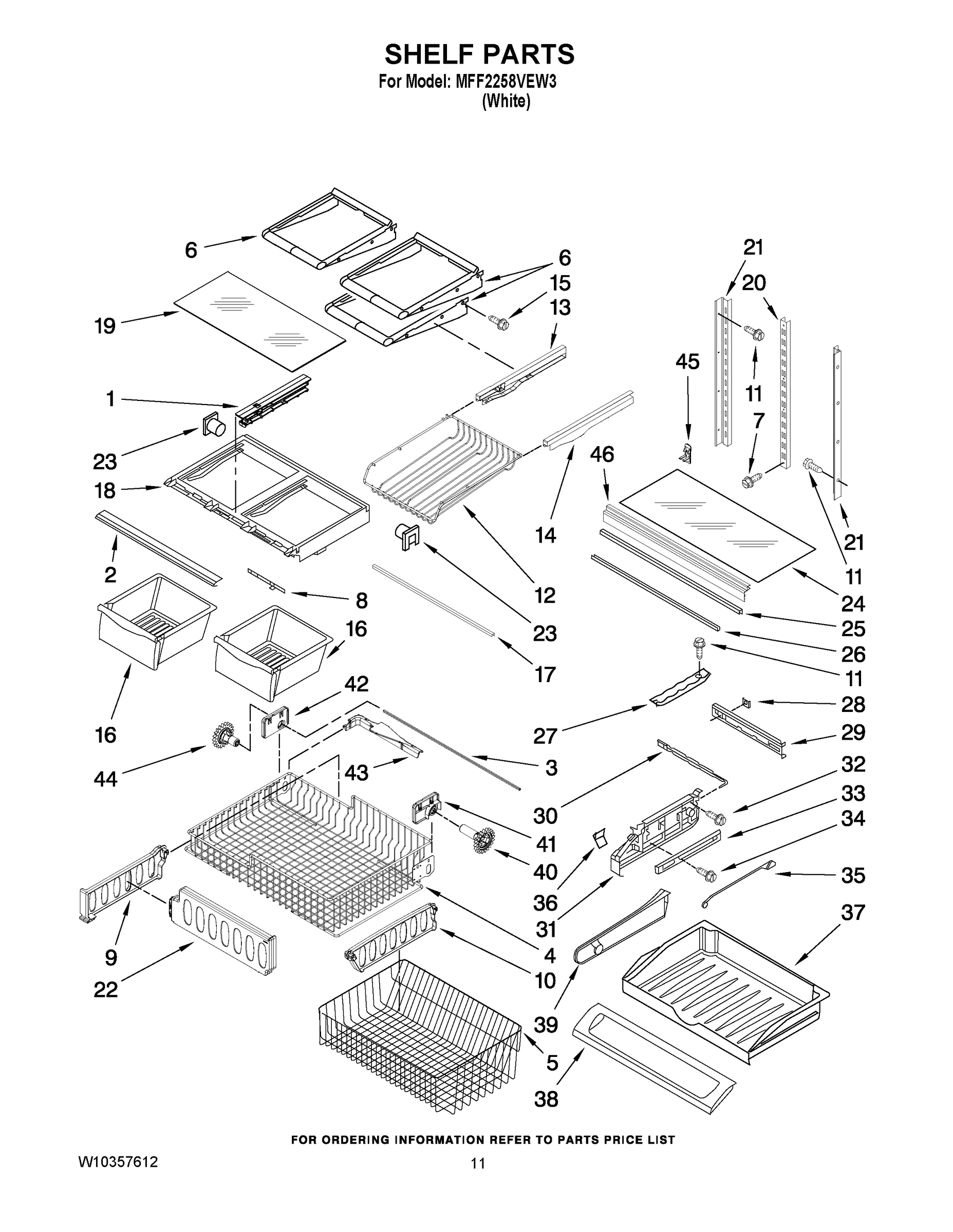 07 - SHELF PARTS