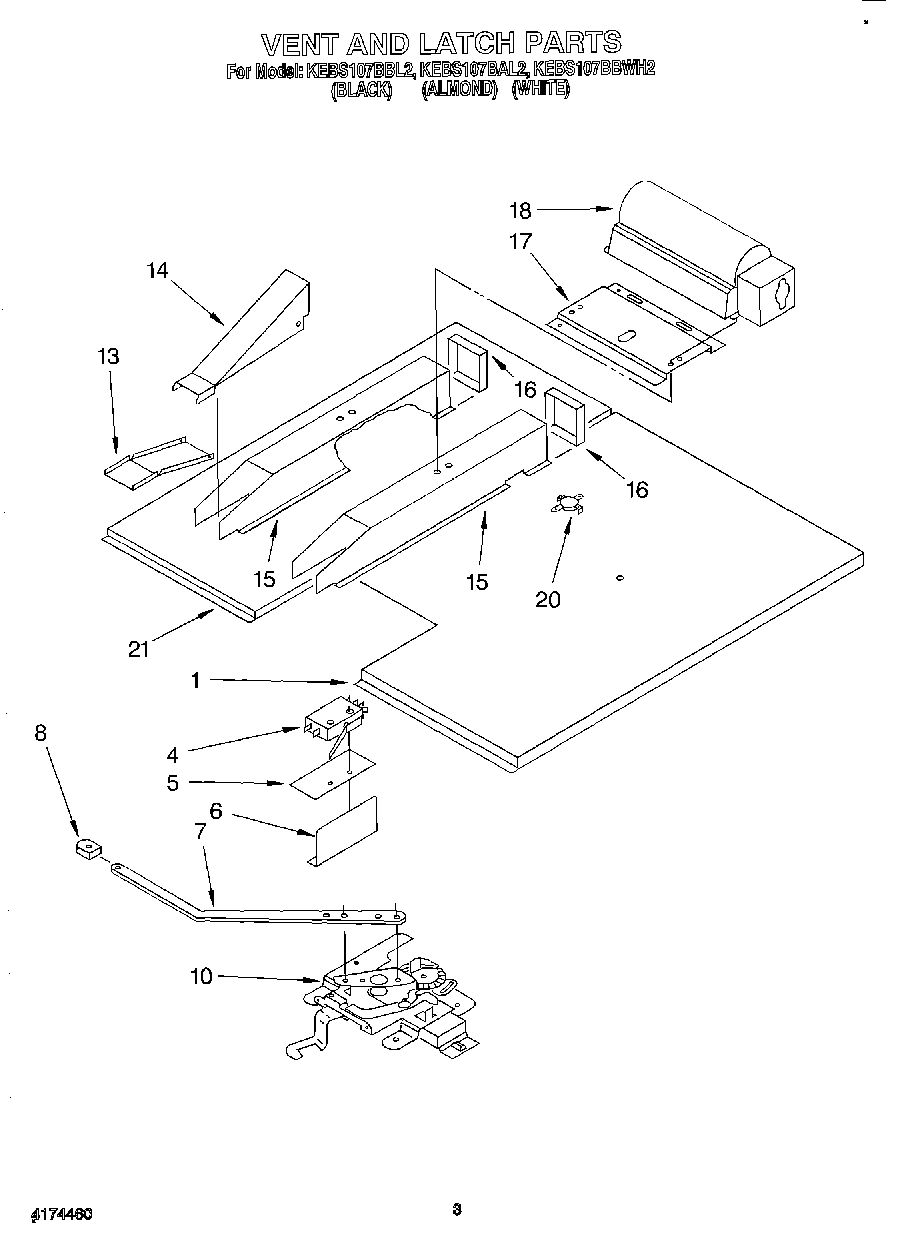 03 - VENT AND LATCH