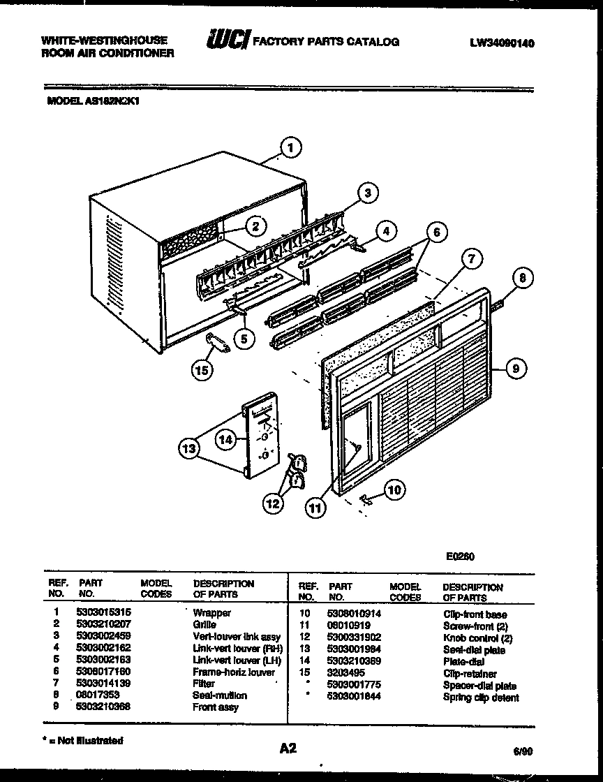 02 - CABINET PARTS