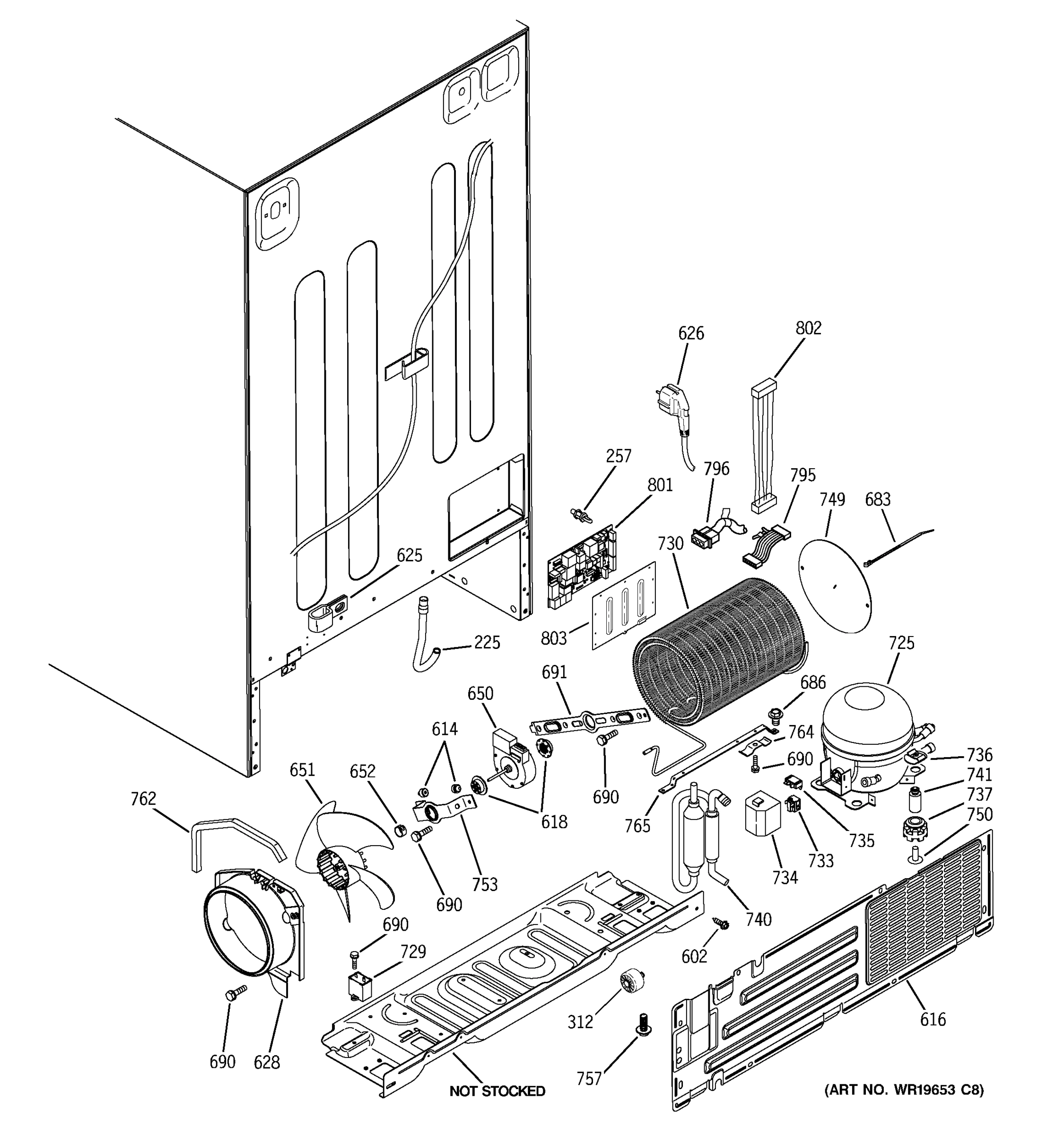 SEALED SYSTEM & MOTHER BOARD