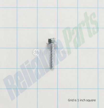 WH02X10393 GE Screw 1/4" Plated Hex