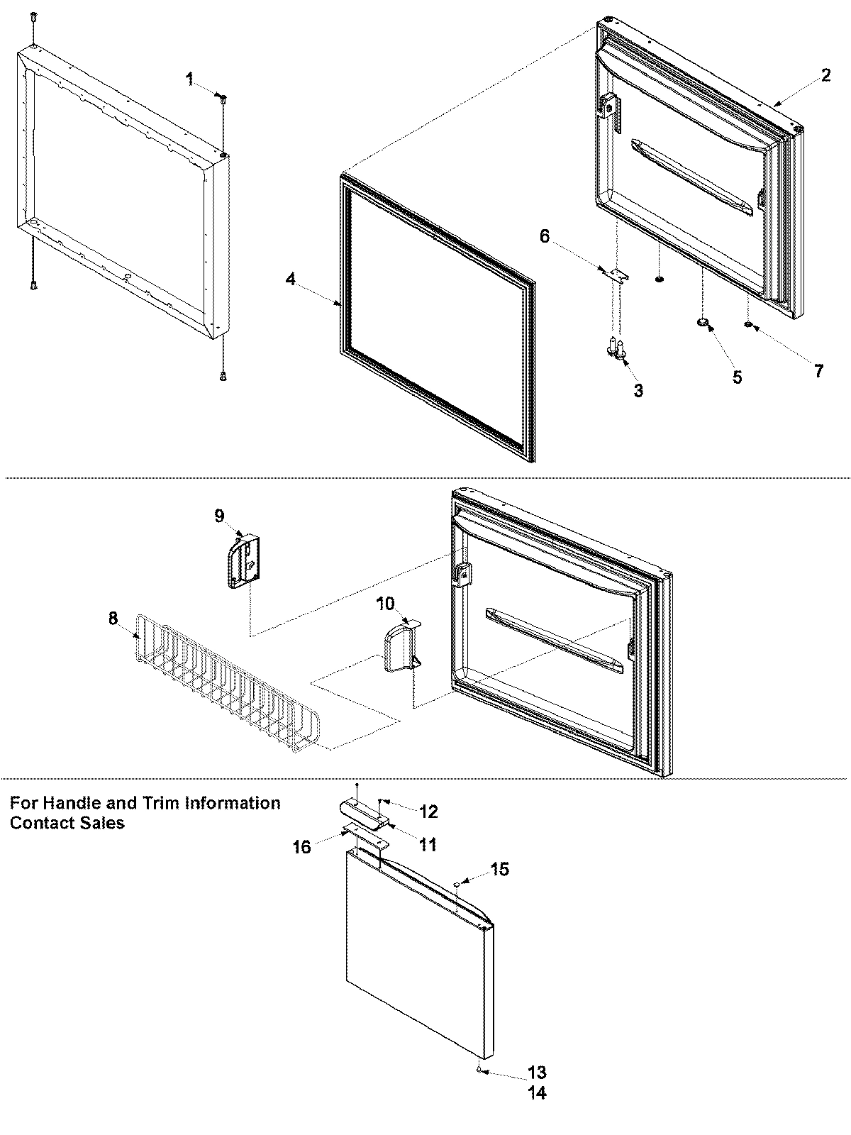 05 - FREEZER DOOR