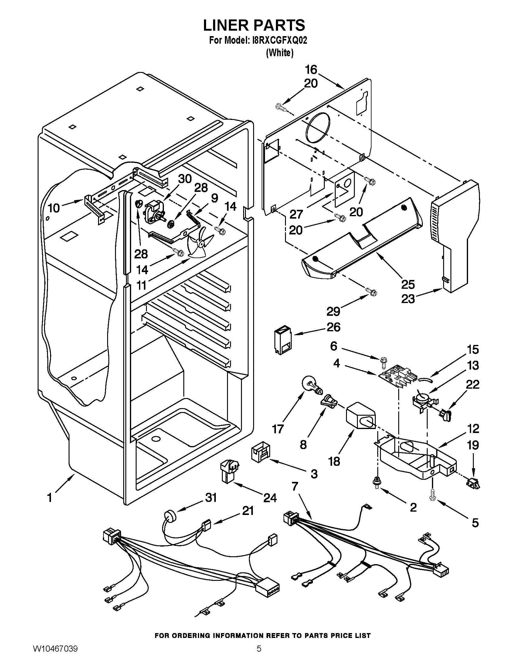 03 - LINER PARTS