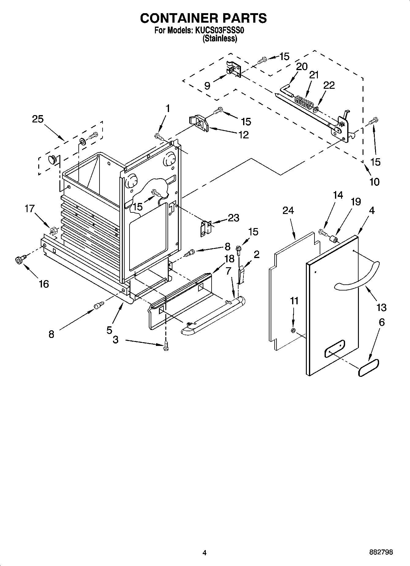 04 - CONTAINER PARTS
