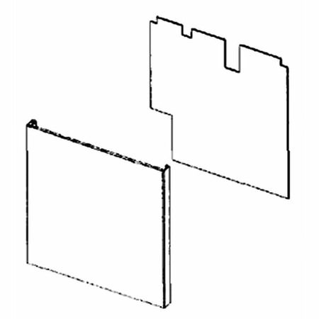DD97-00224A Samsung Outer Door Assembly DW990