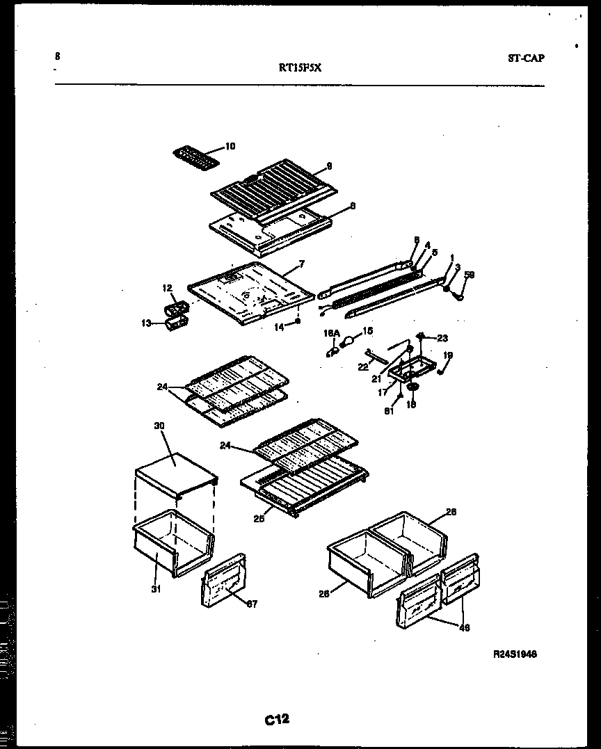 05 - SHELVES AND SUPPORTS