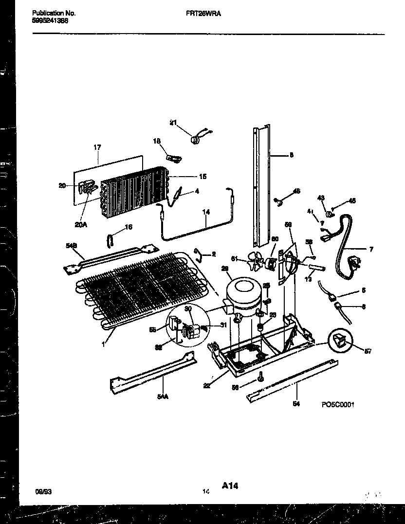 08 - SYSTEM AND AUTOMATIC DEFROST PARTS