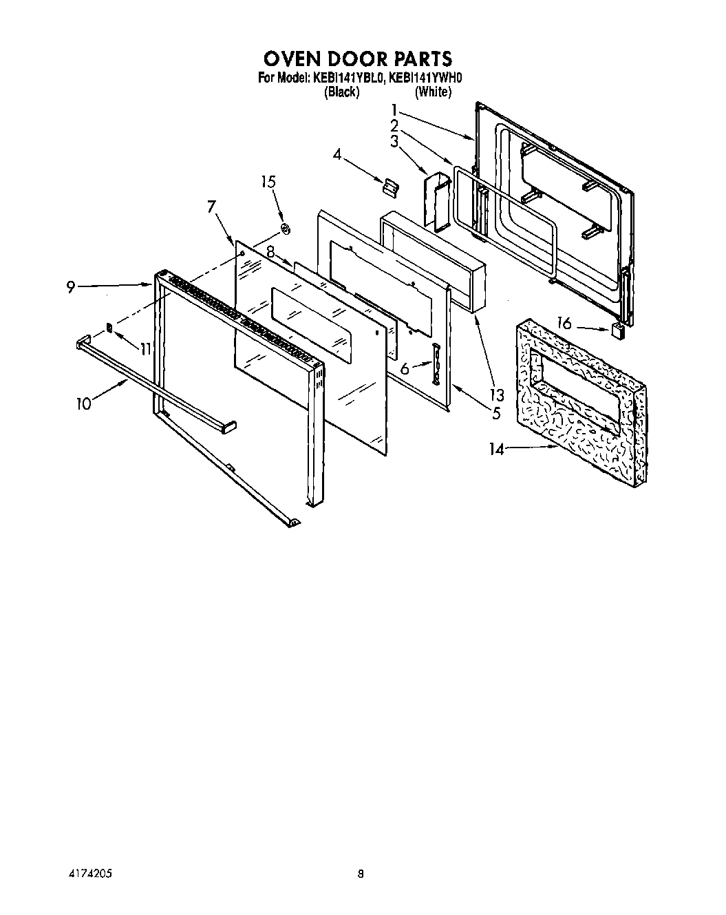 05 - OVEN DOOR