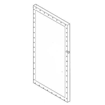 297316734 Frigidaire Freezer Outer Door Panel
