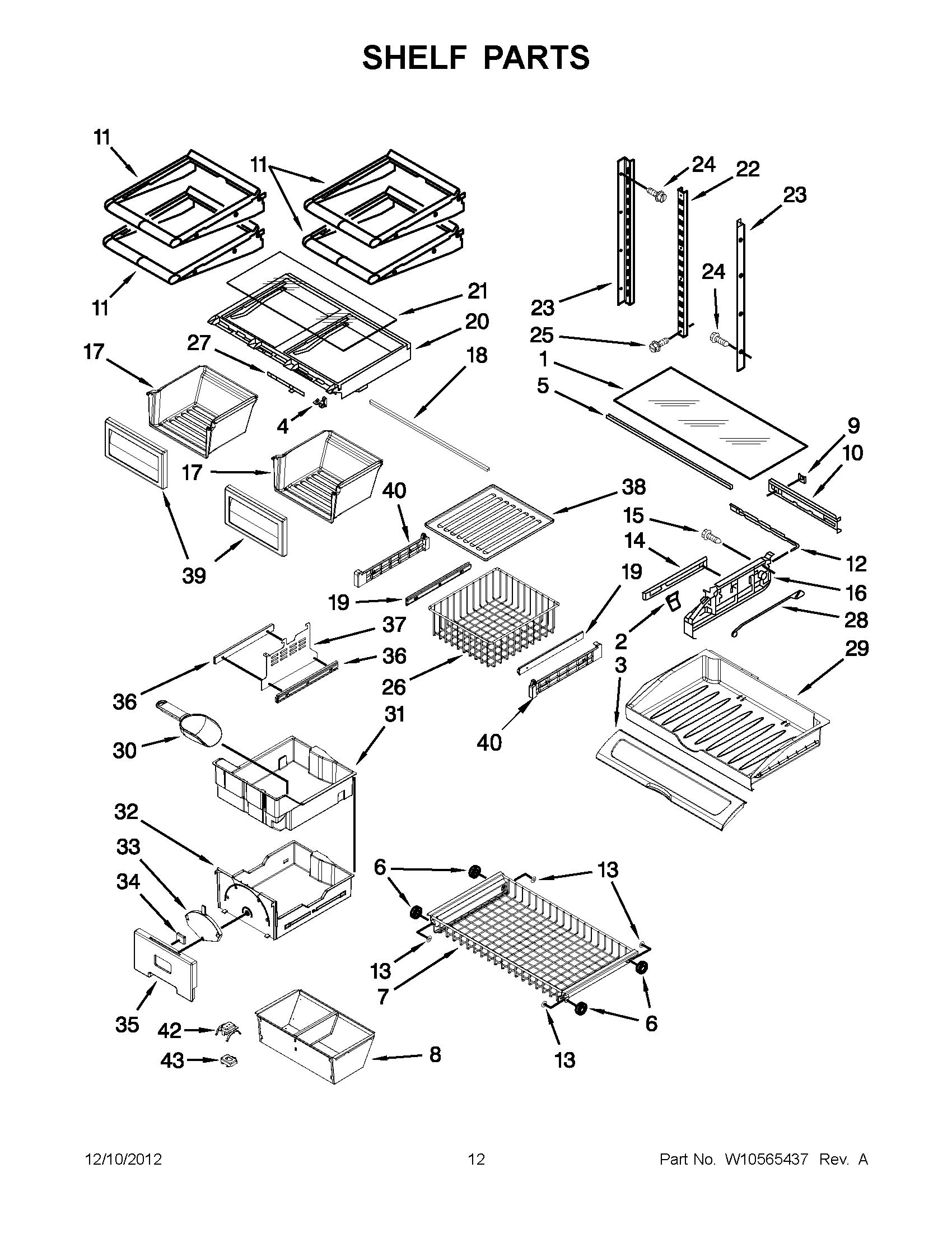 06 - SHELF PARTS
