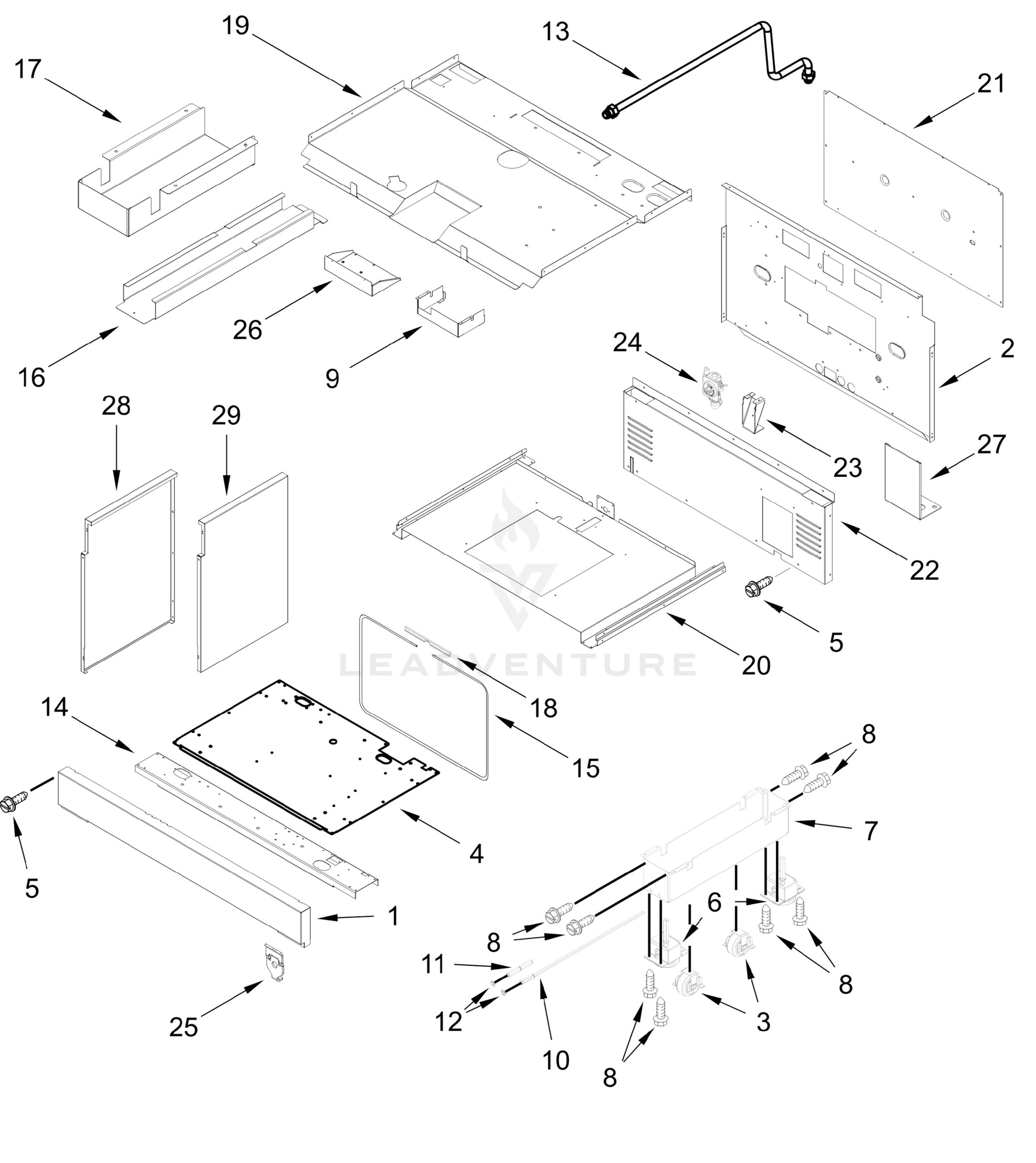 CHASSIS PARTS