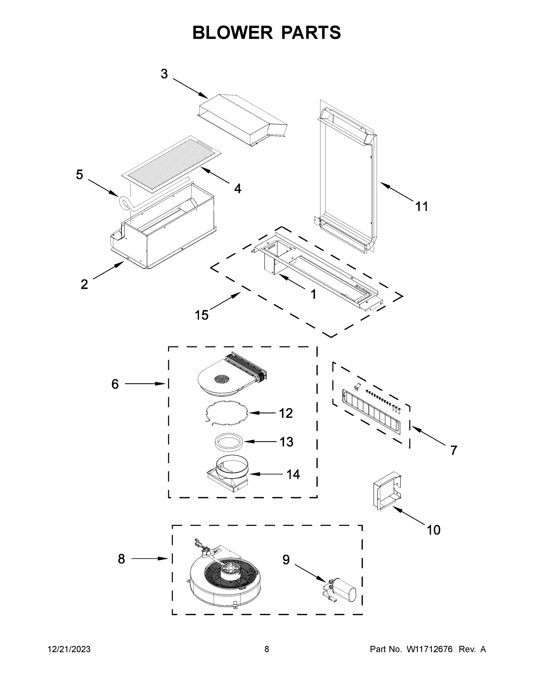 05 - BLOWER PARTS