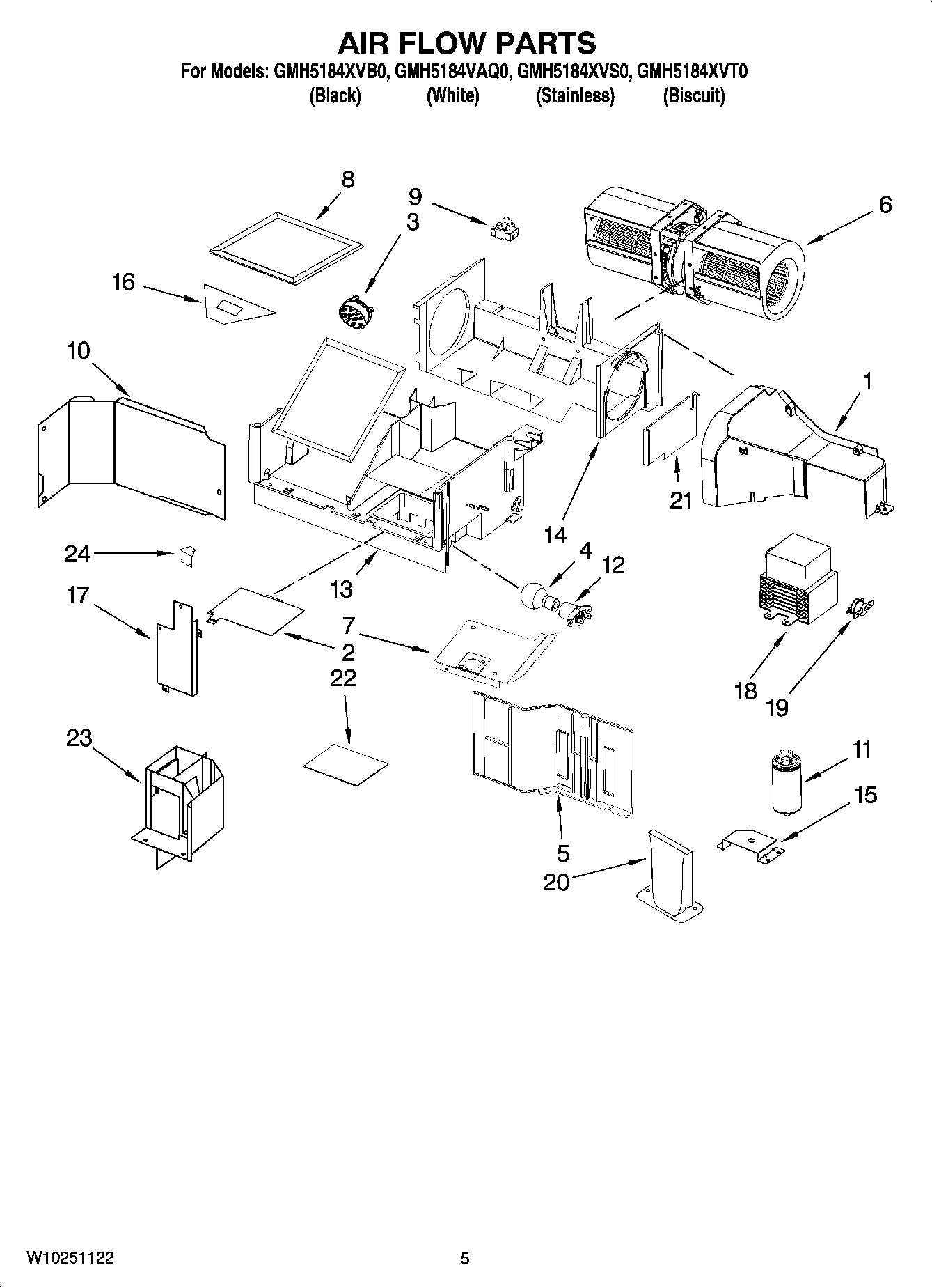 04 - AIR FLOW PARTS