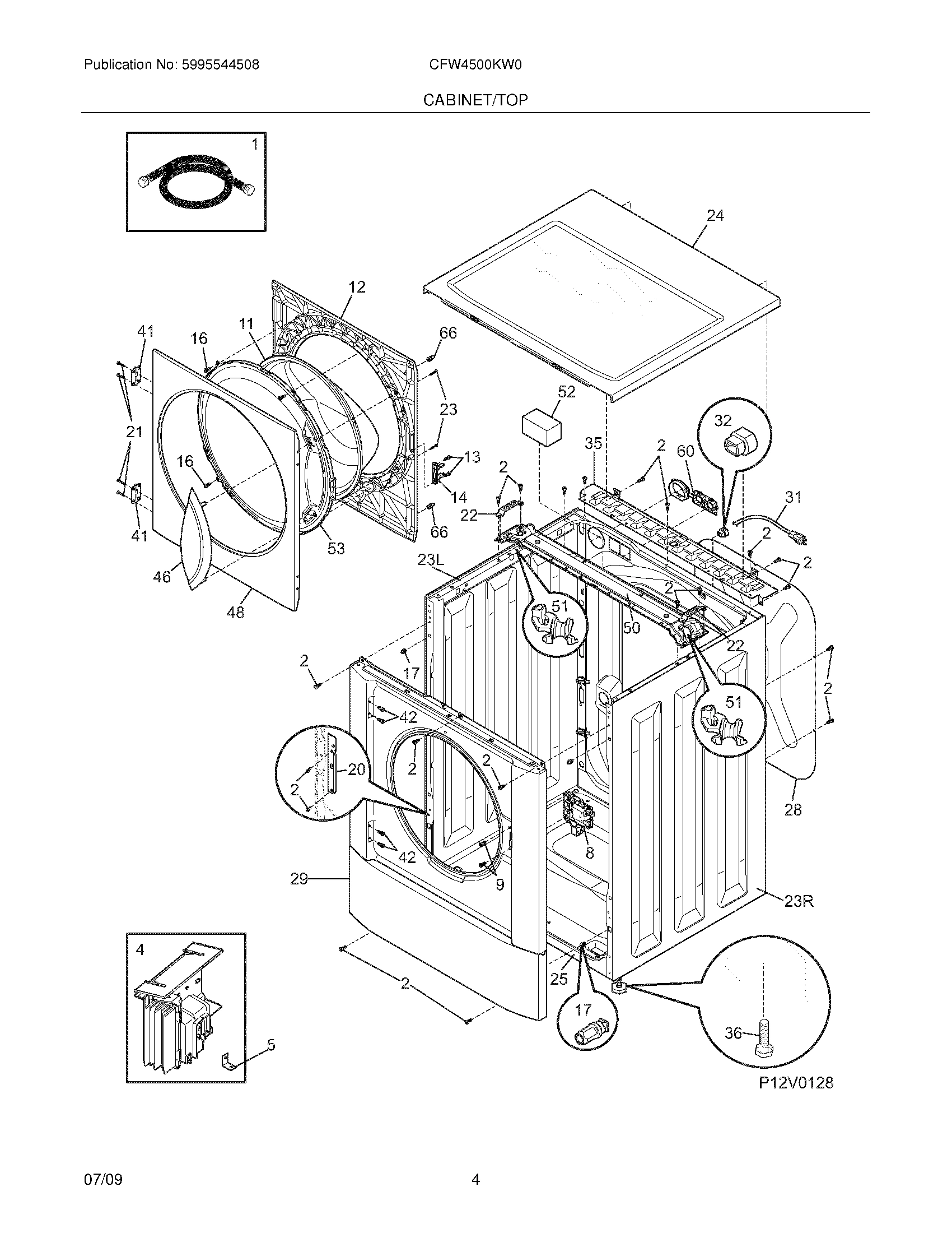 05 - CABINET/TOP