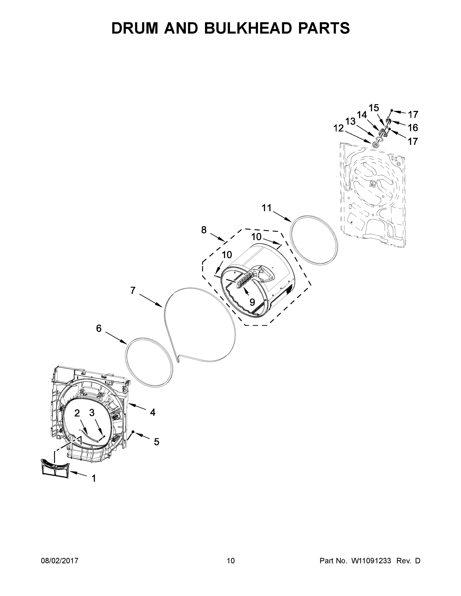 06 - DRUM AND BULKHEAD PARTS