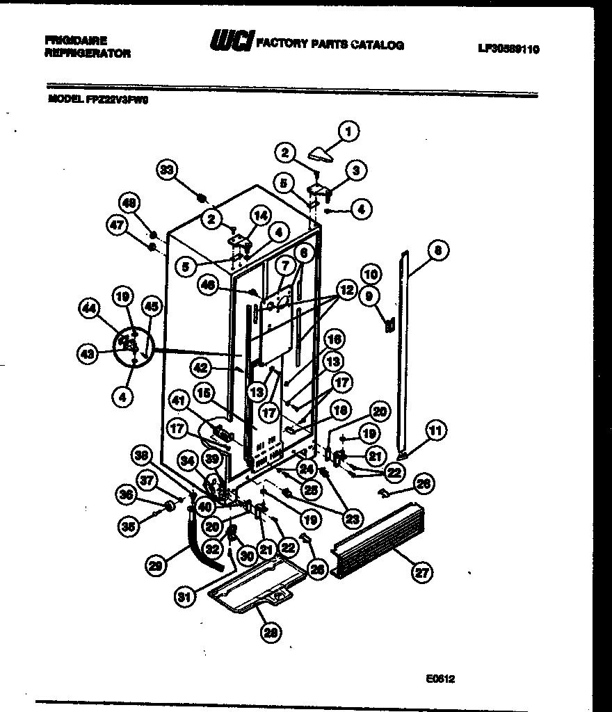 04 - CABINET PARTS