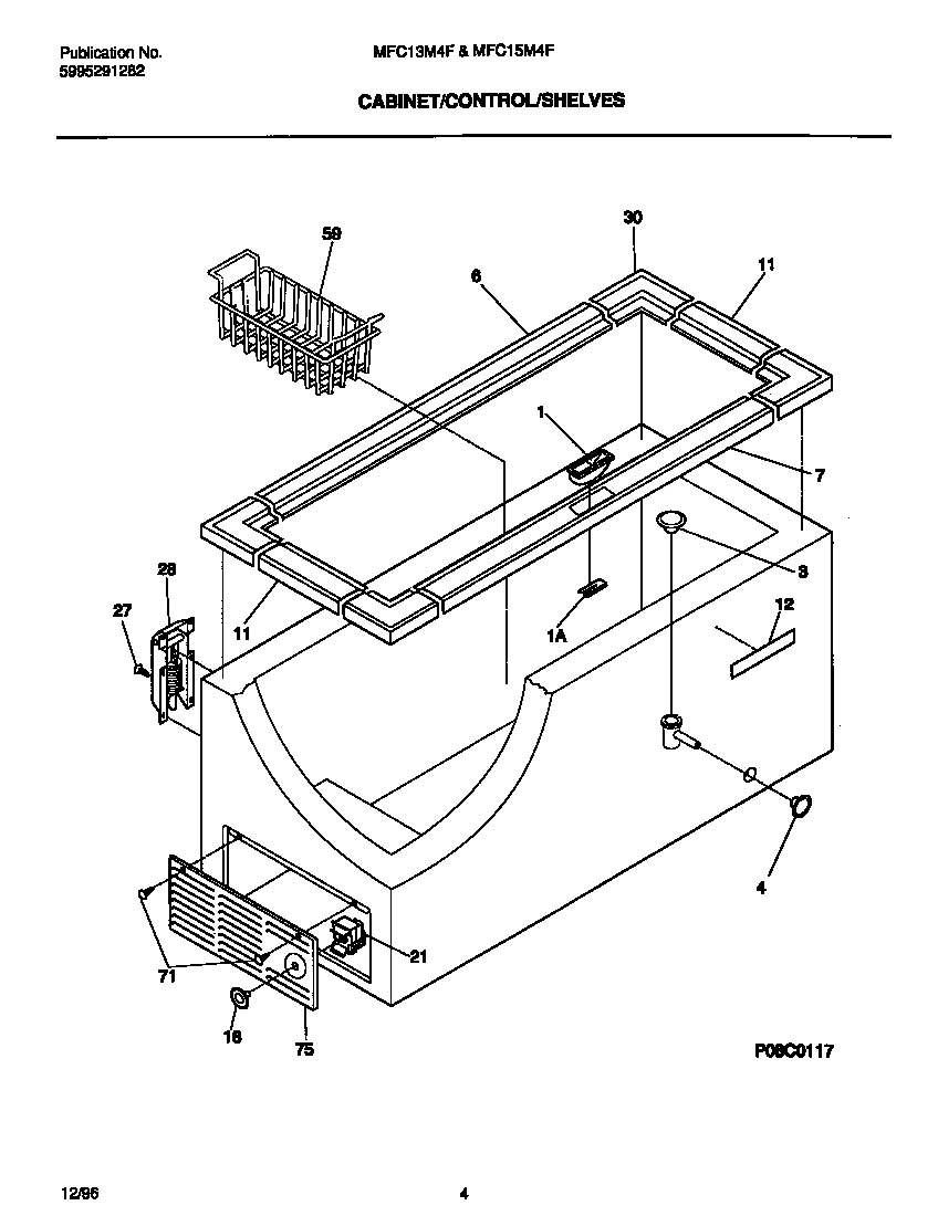 03 - CABINET/CONTROL/SHELVES