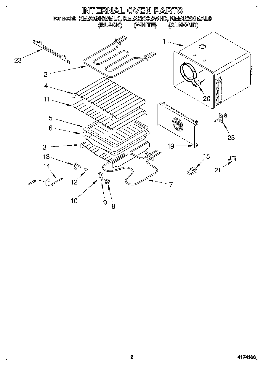 02 - INTERNAL OVEN