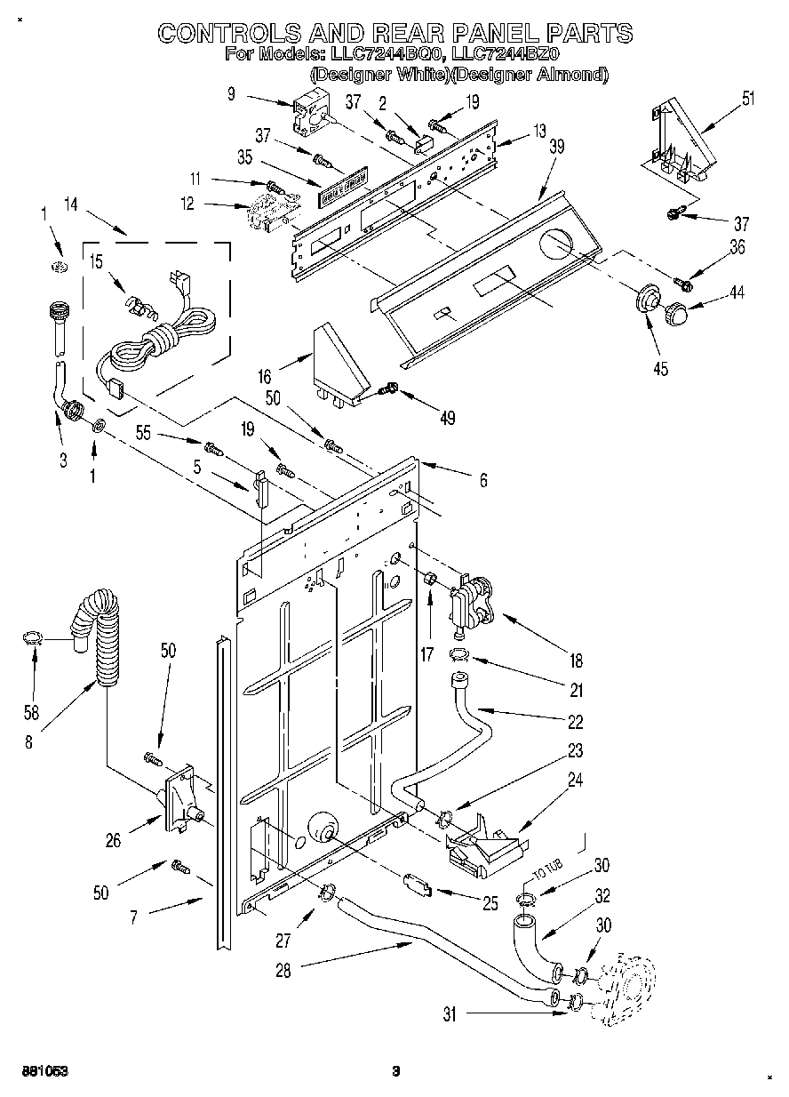02 - CONTROLS AND REAR PANEL
