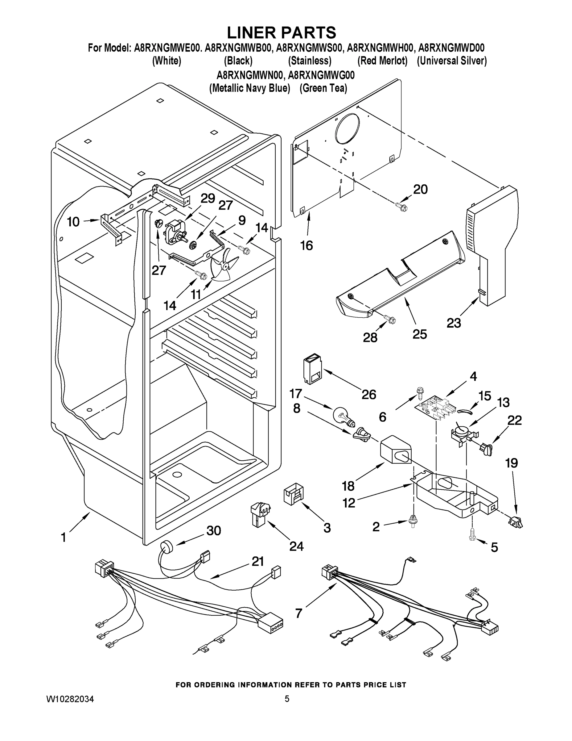 03 - LINER PARTS