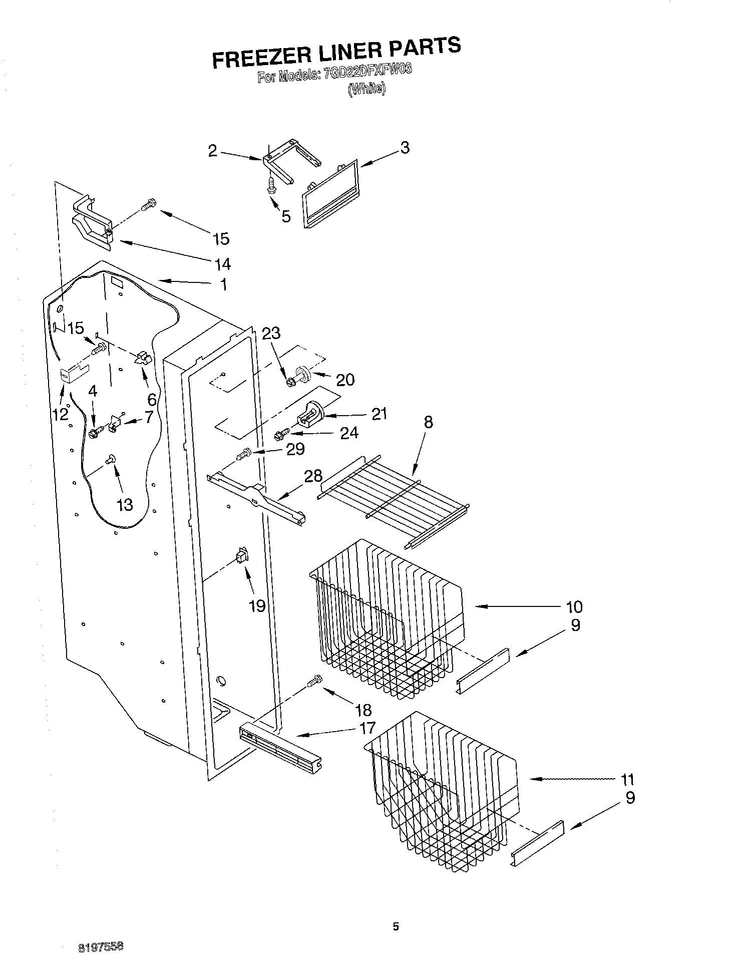 04 - FREEZER LINER