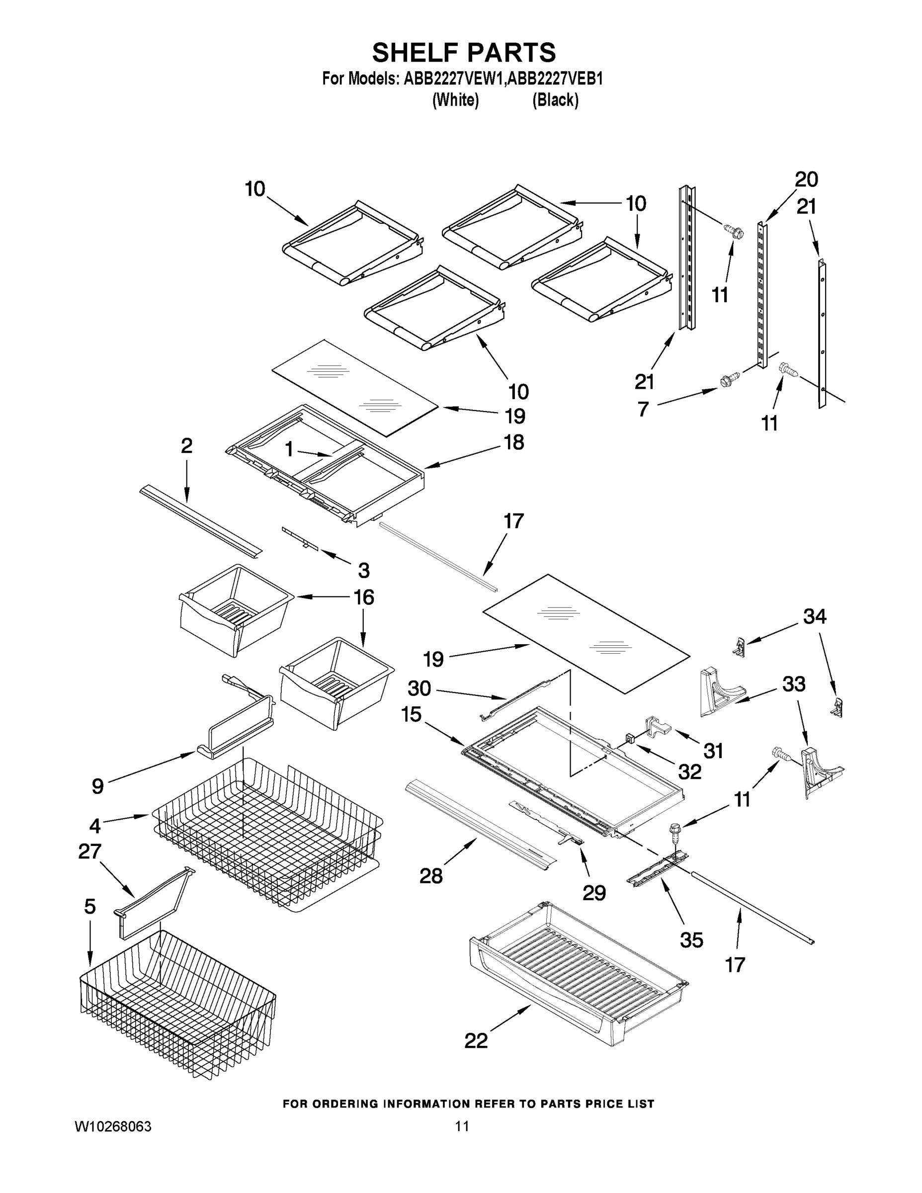07 - SHELF PARTS