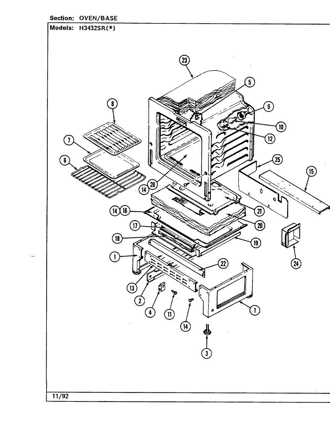05 - OVEN/BASE