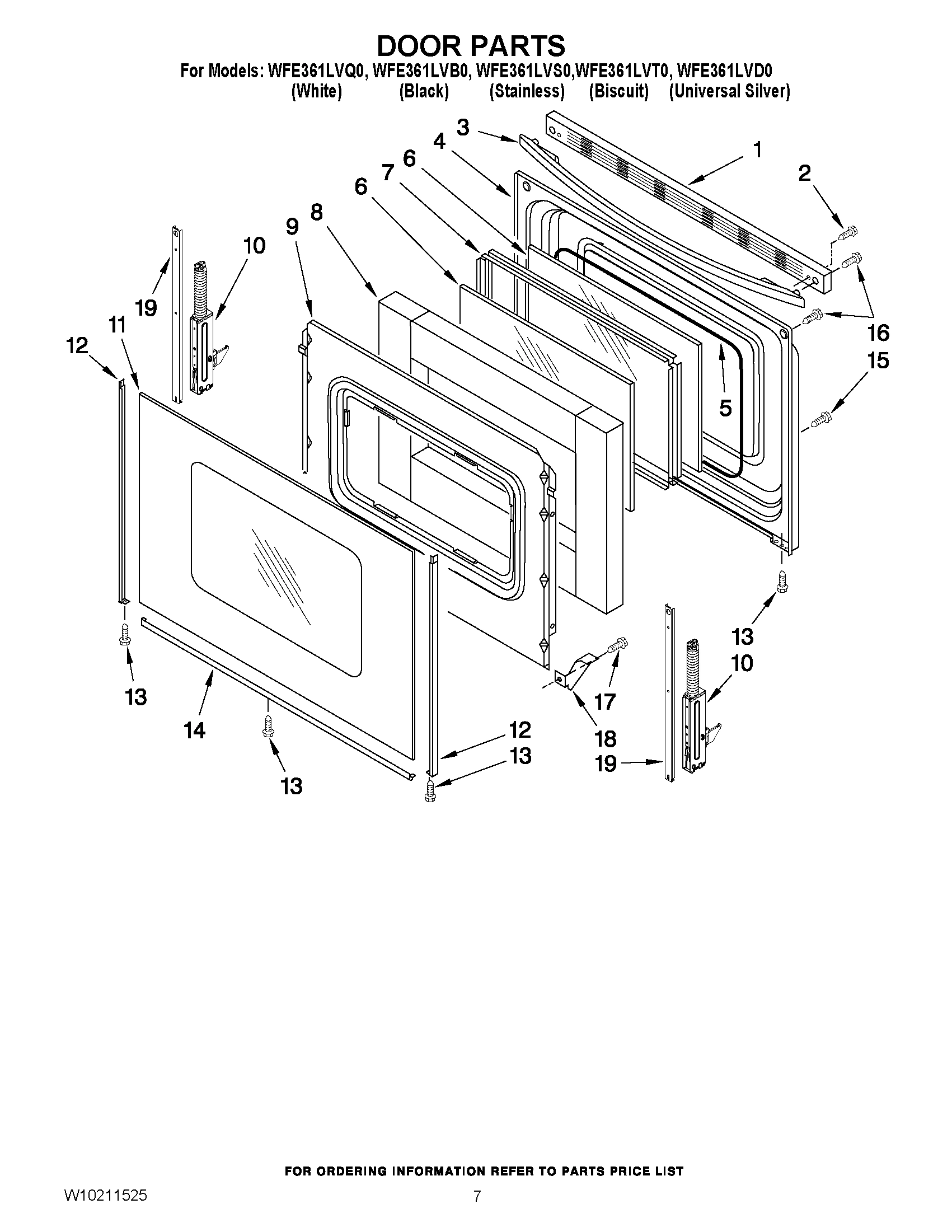 05 - DOOR PARTS