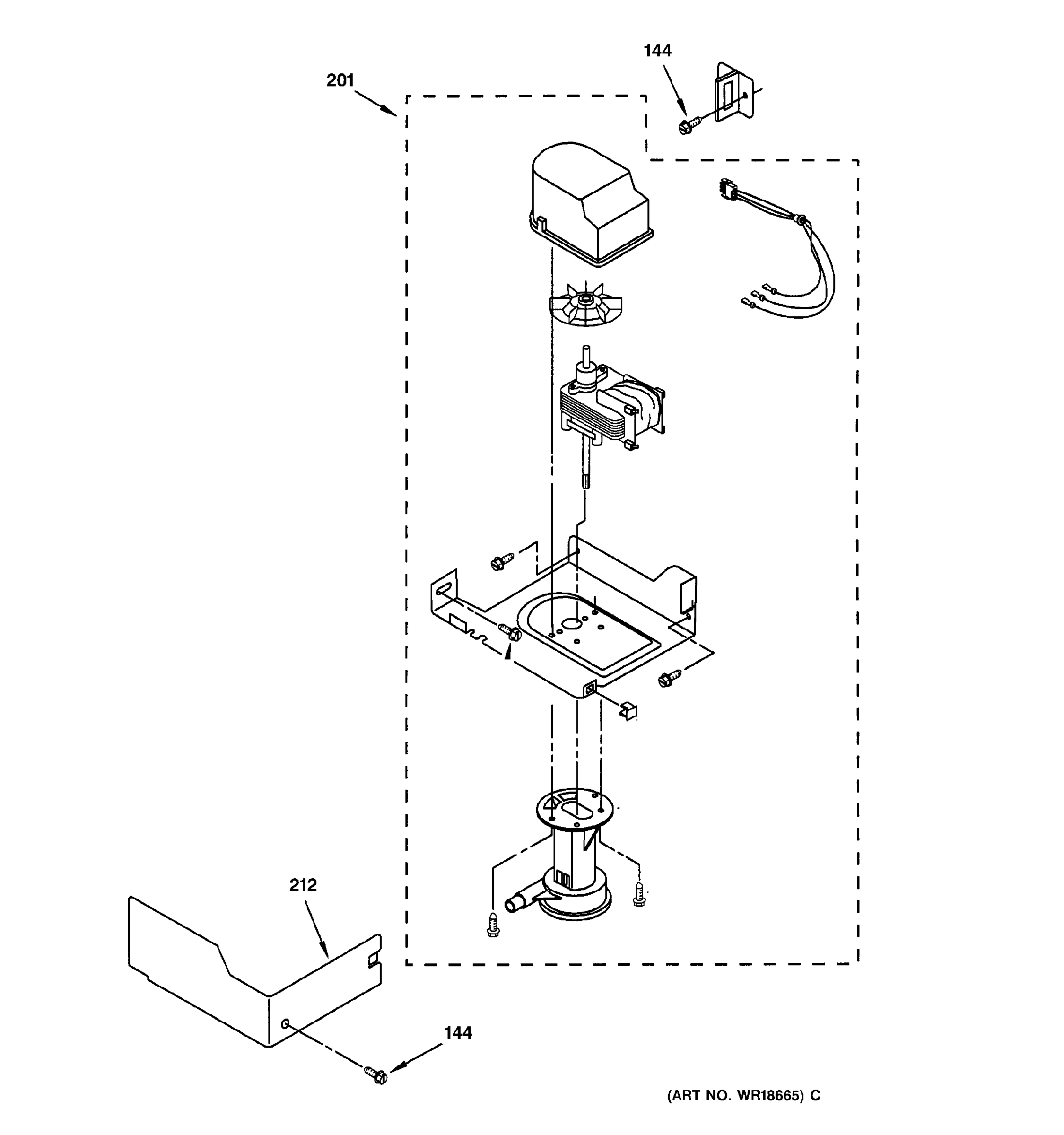 PUMP PARTS