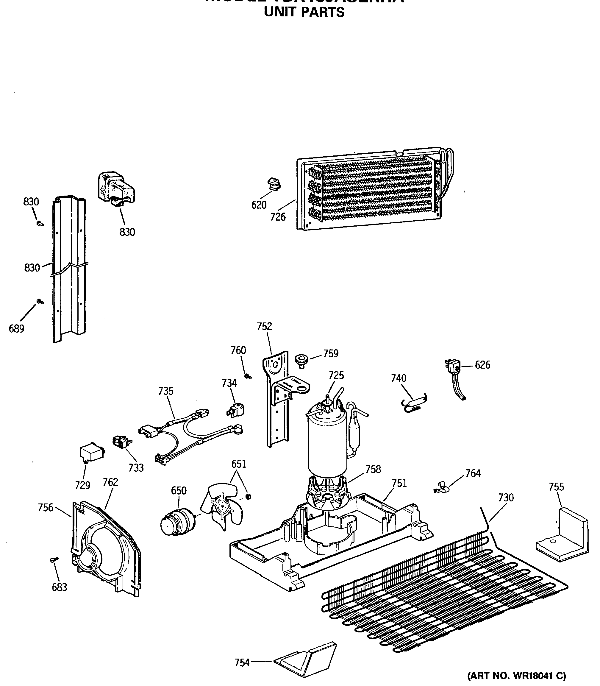 UNIT PARTS