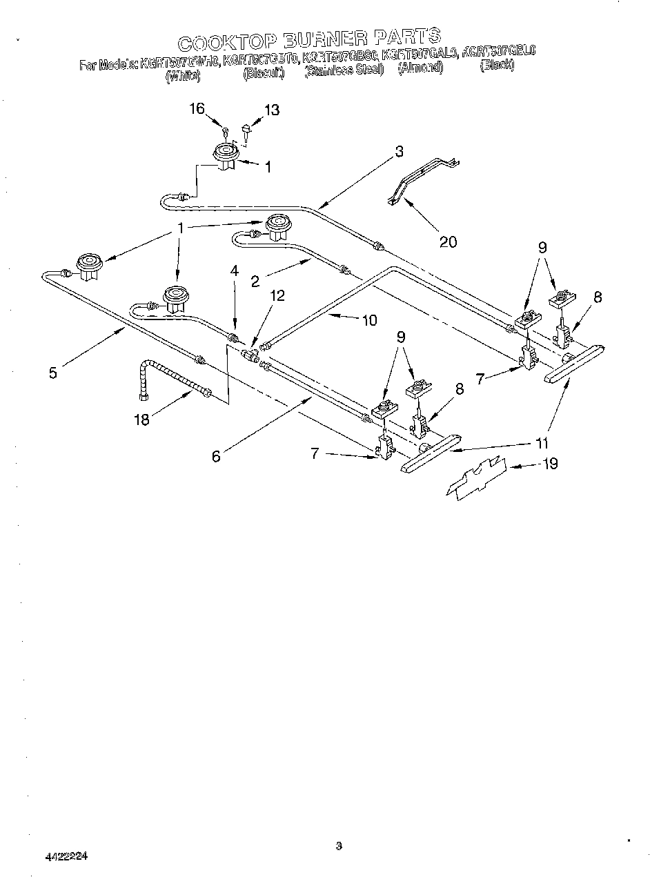 02 - CONTROL BURNER