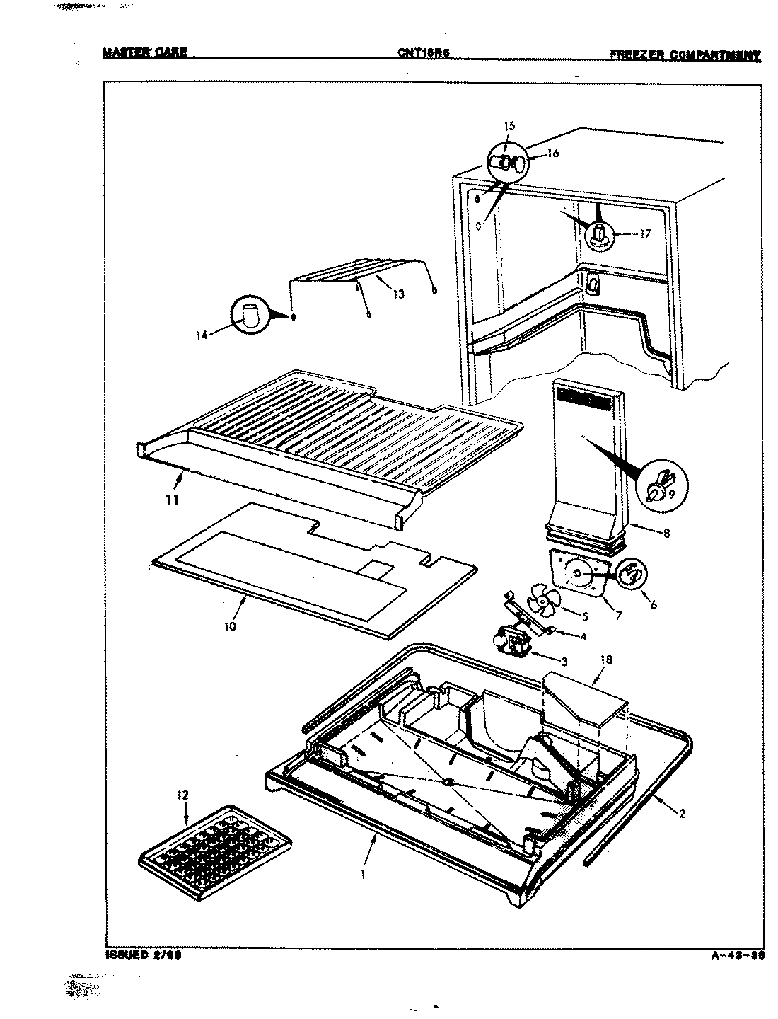 01 - FREEZER COMPARTMENT