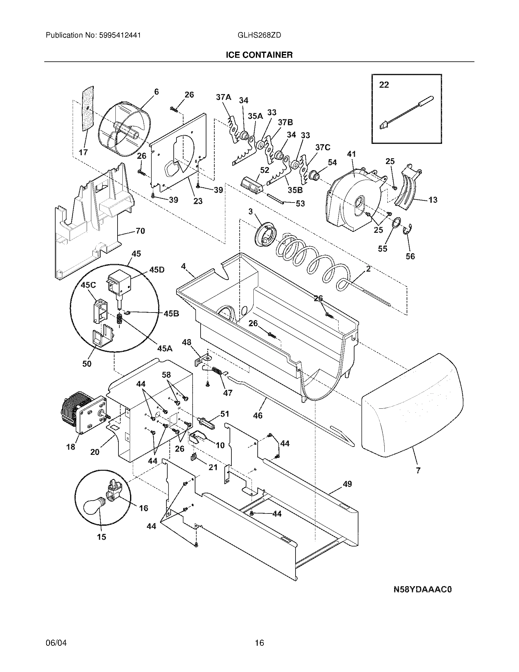 17 - ICE CONTAINER