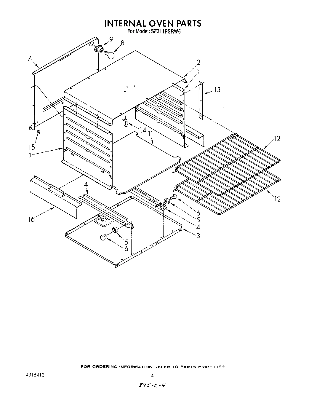03 - INTERNAL OVEN