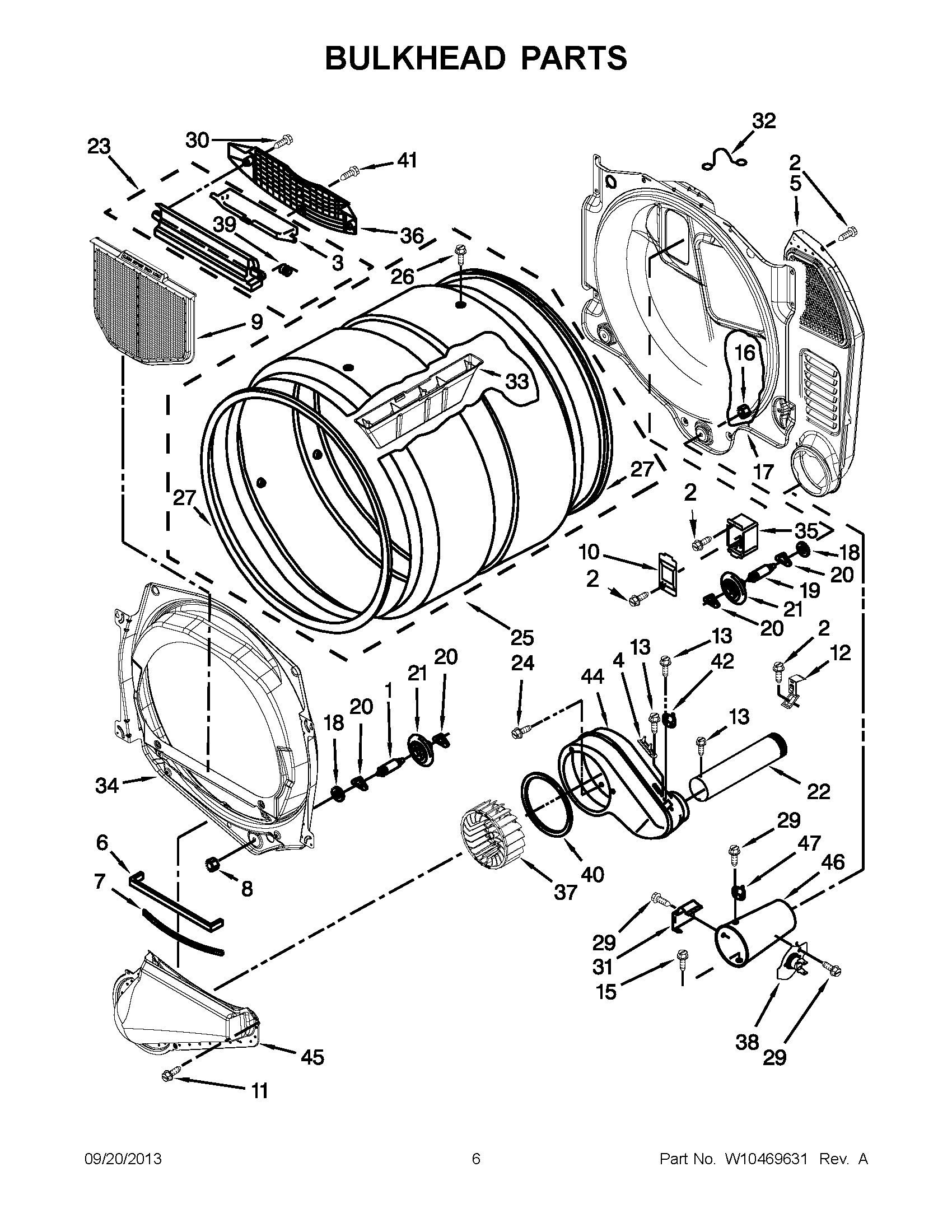 04 - BULKHEAD PARTS
