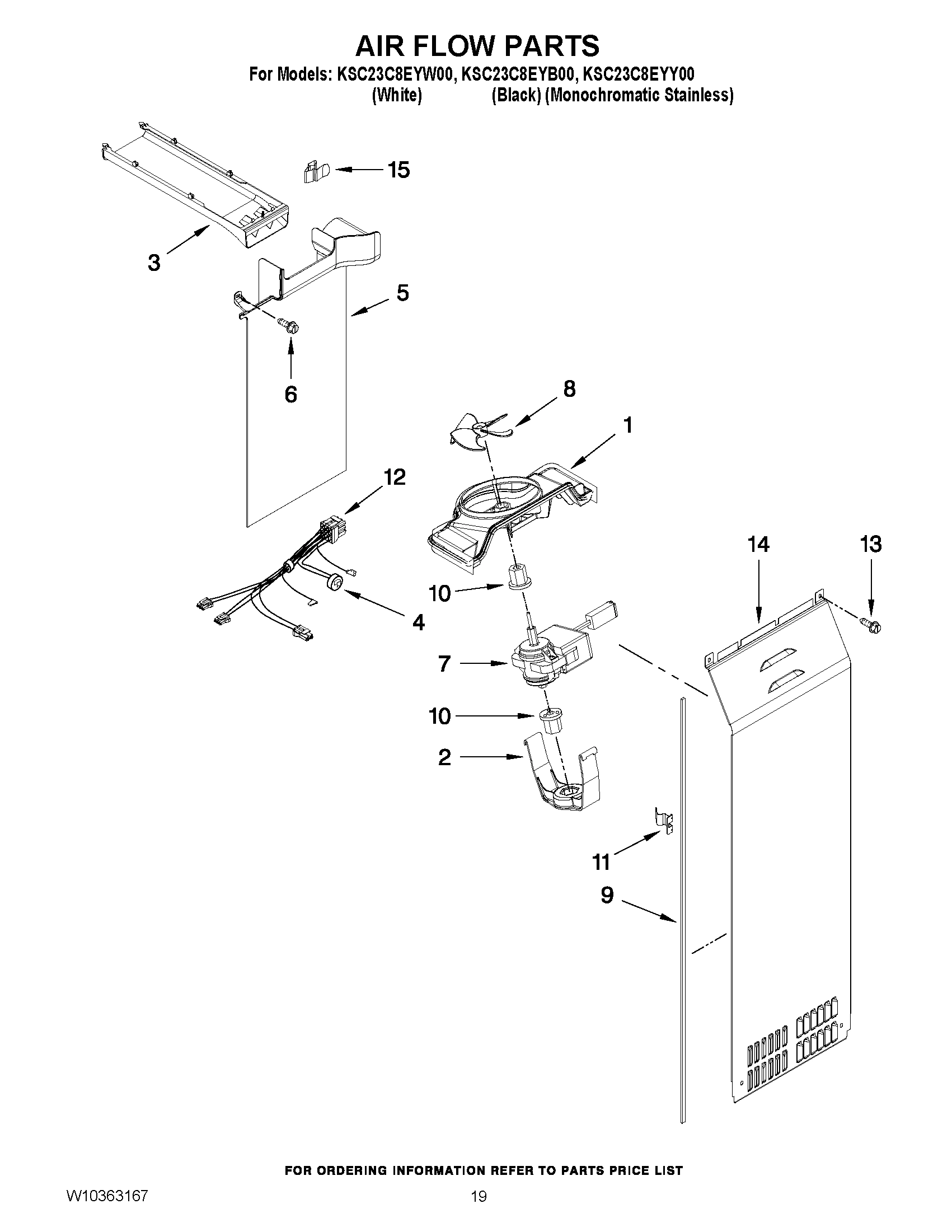 11 - AIR FLOW PARTS