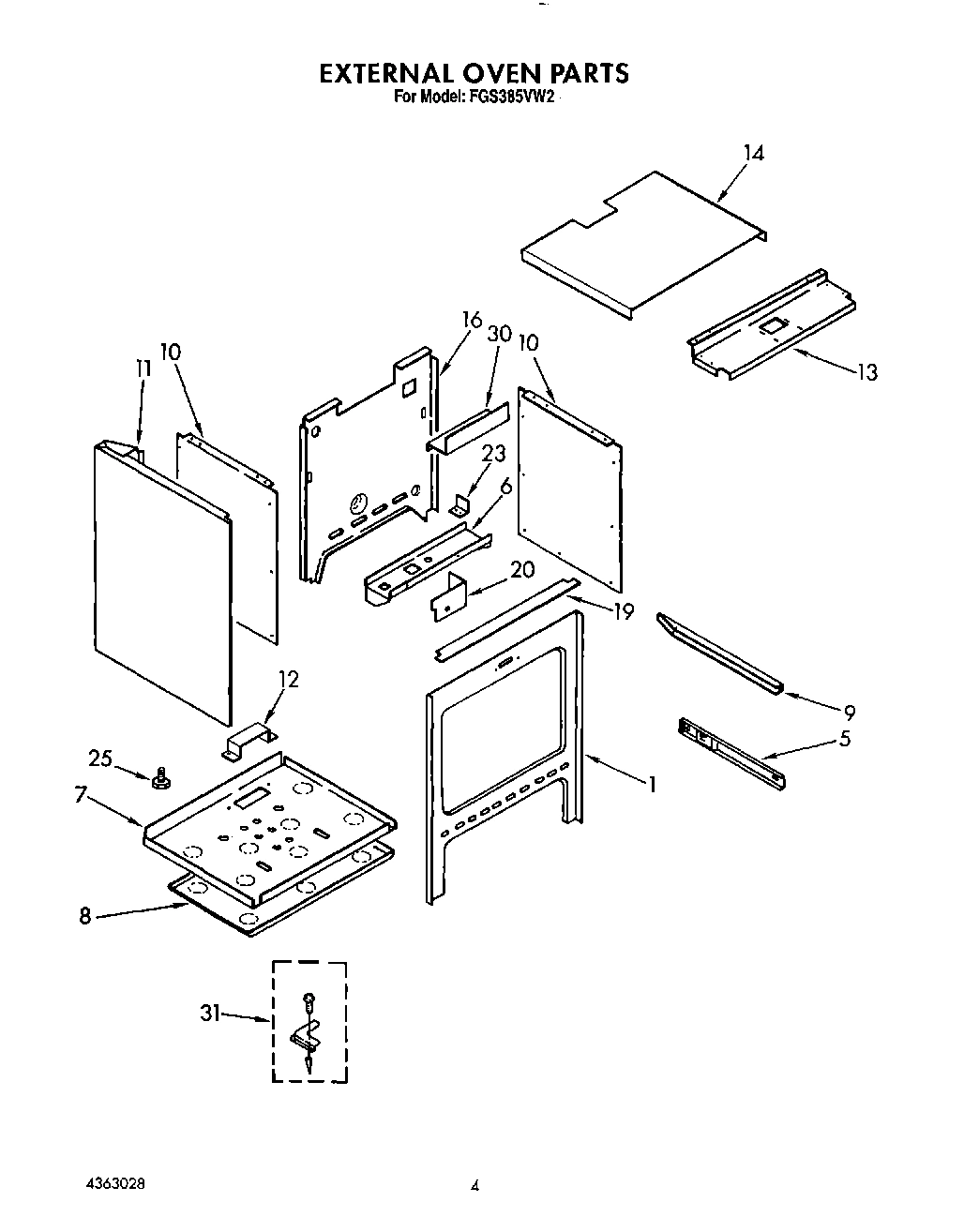 03 - EXTERNAL OVEN