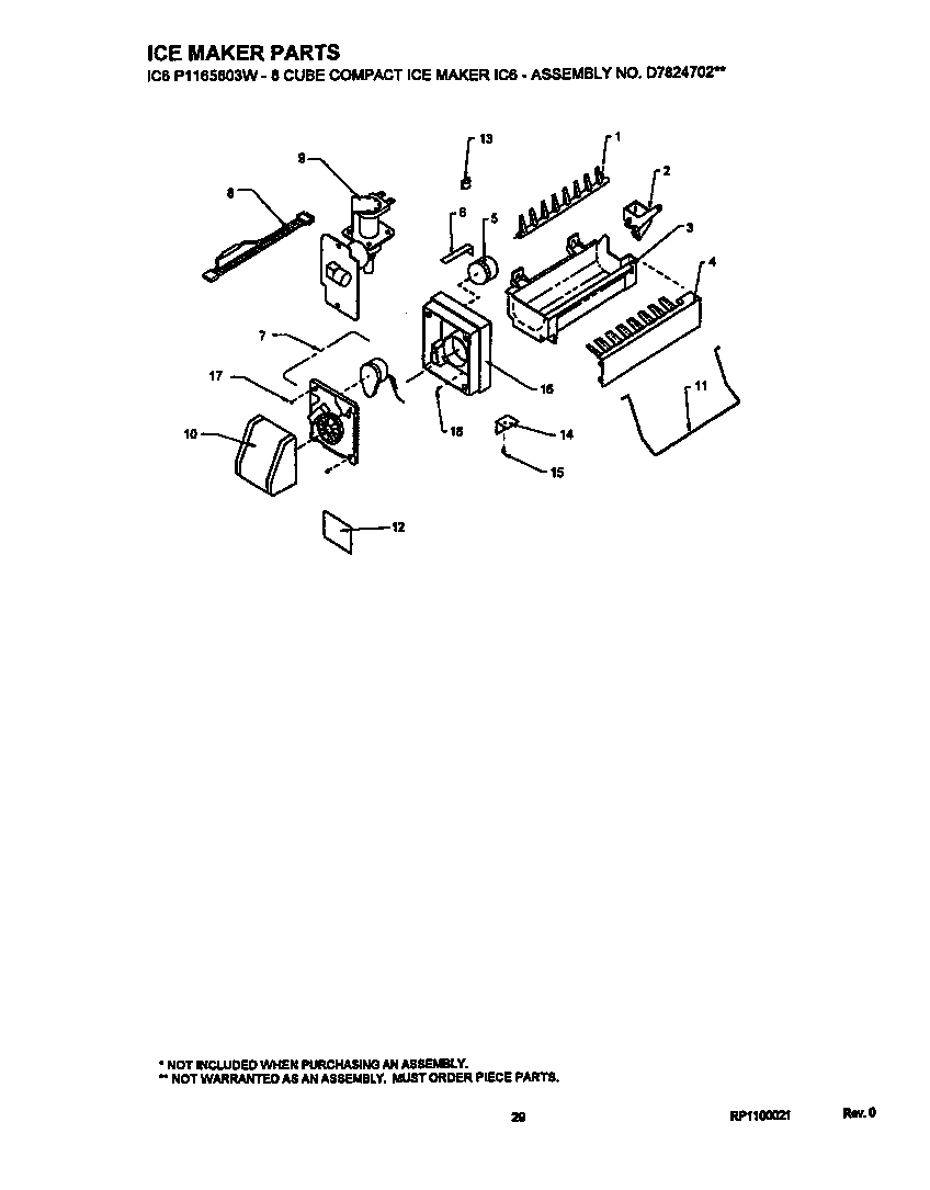 12 - ICE MAKER