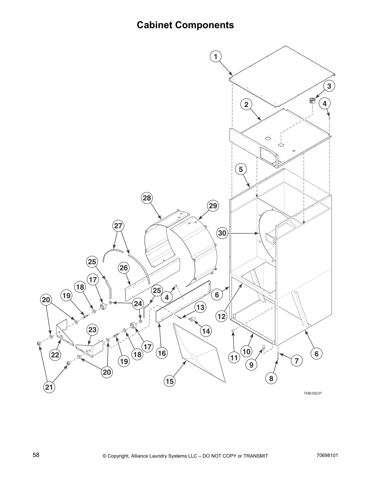 Cabinet Components