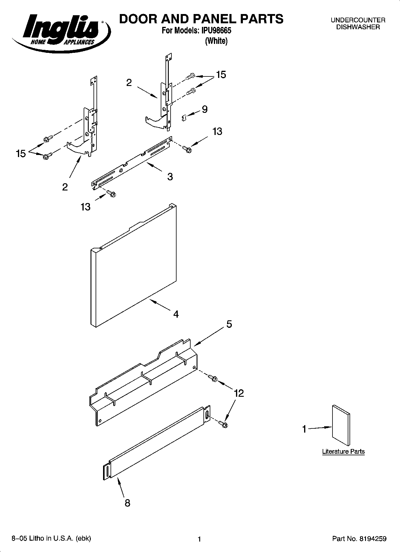 01 - DOOR AND PANEL PARTS