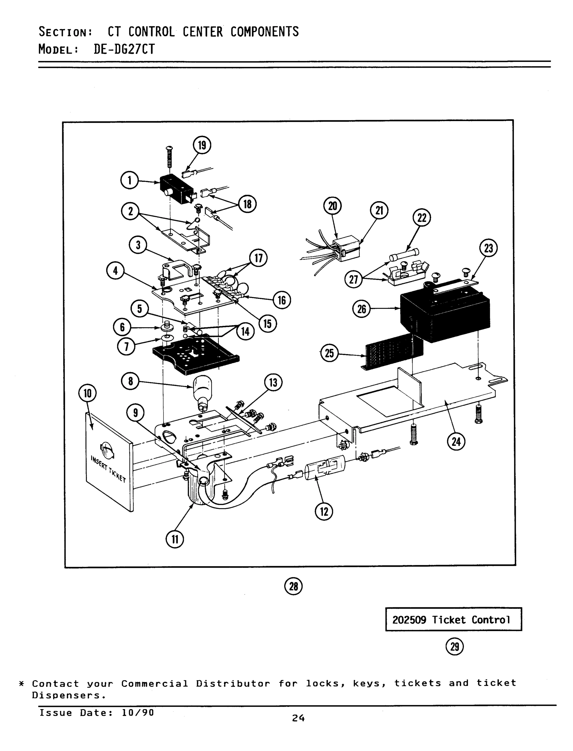 06 - CONTROL CENTER COMPONENTS