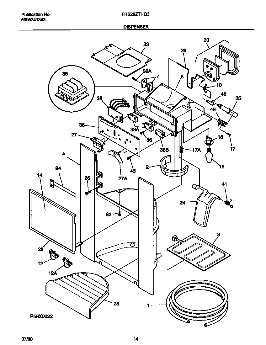 08 - ICE DISPENSER