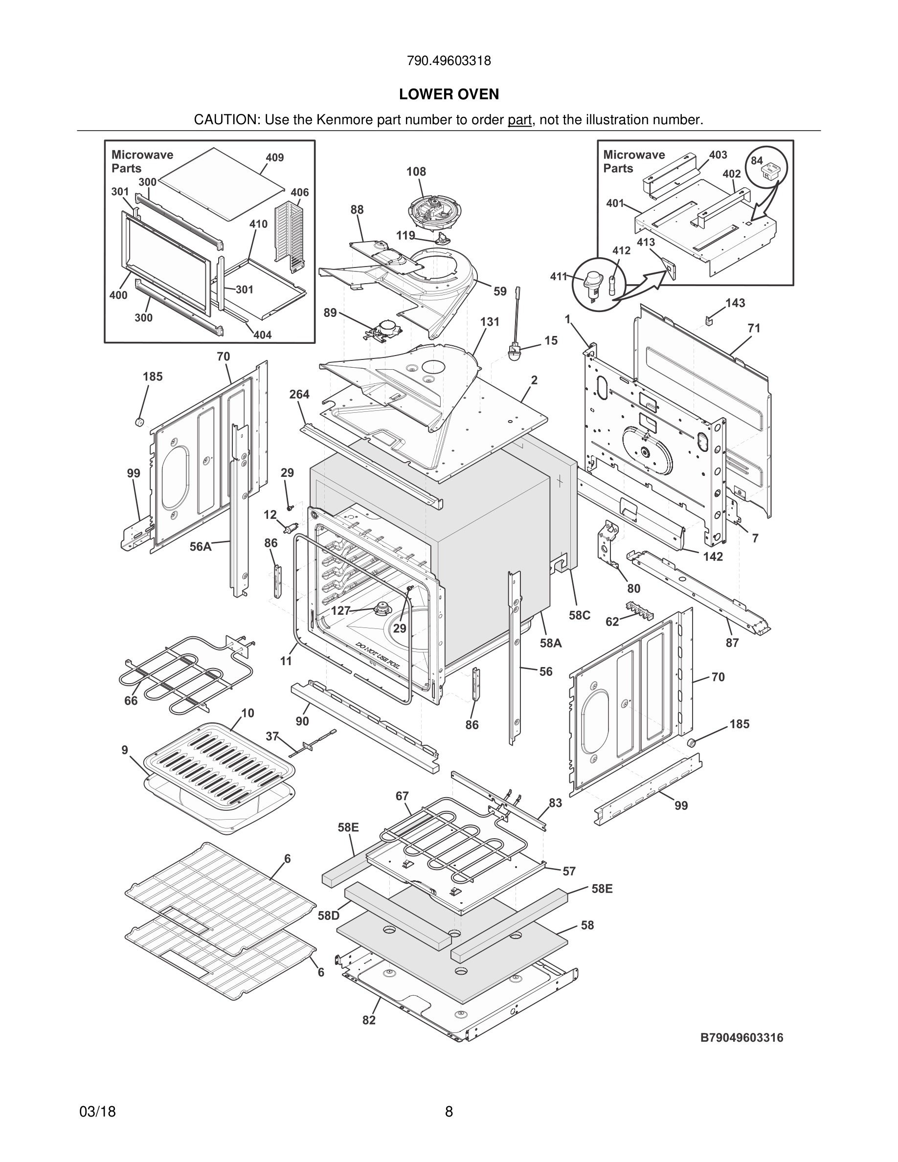 09 - LOWER OVEN