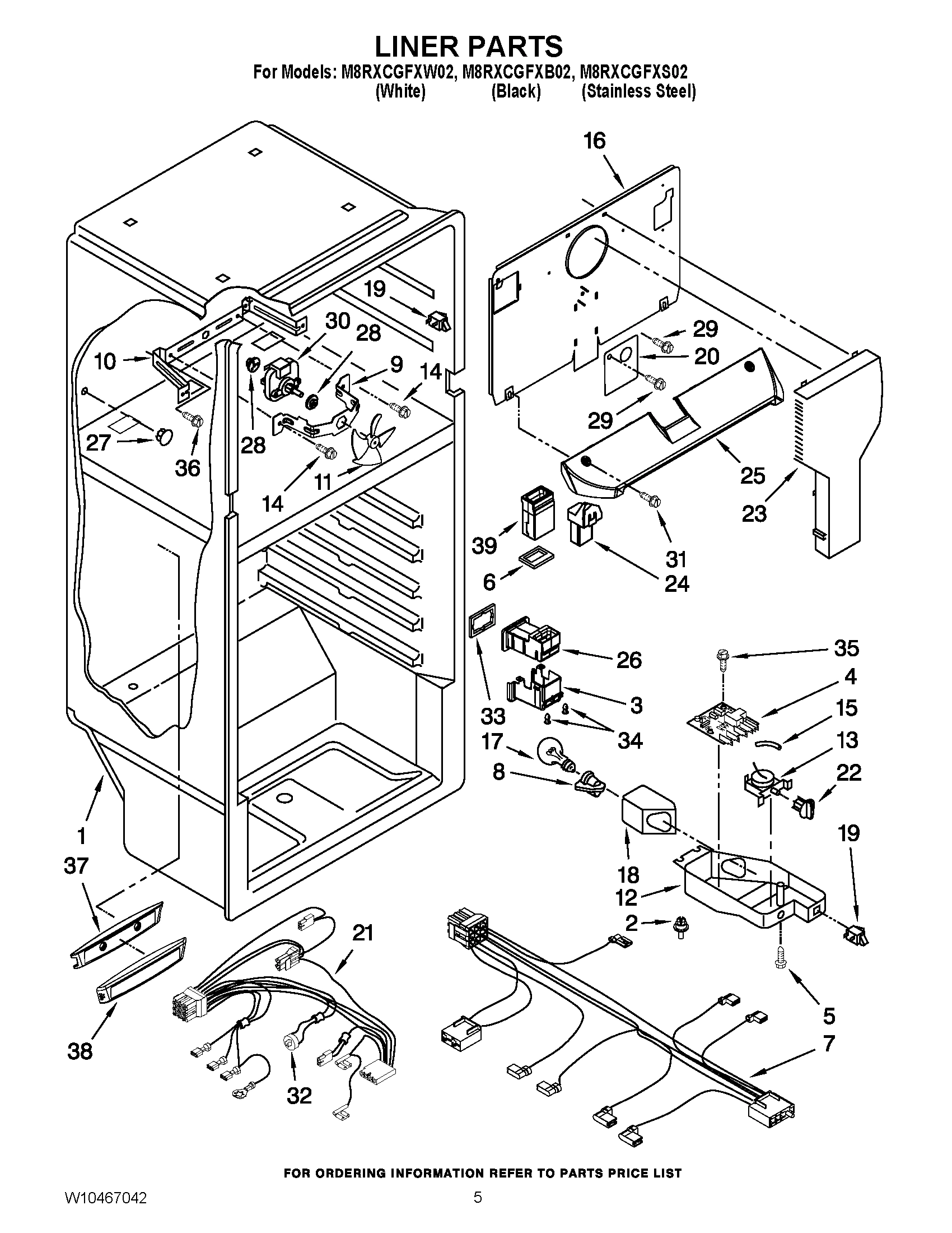 03 - LINER PARTS