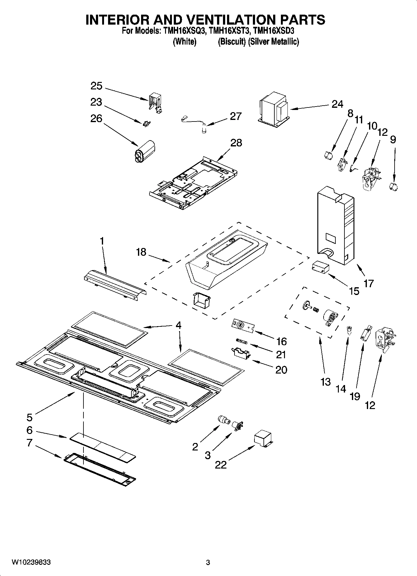 03 - INTERIOR AND VENTILATION PARTS