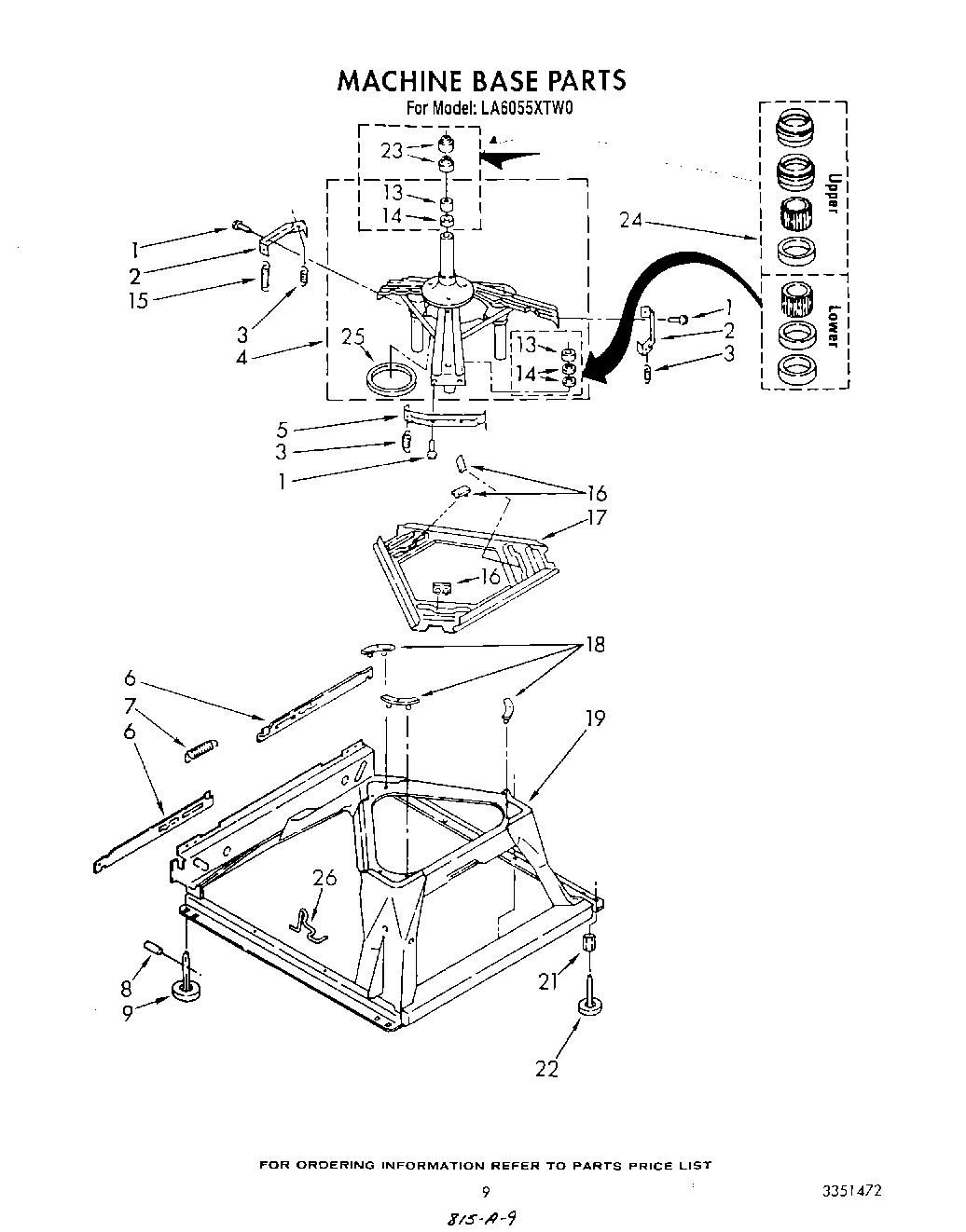 07 - MACHINE BASE