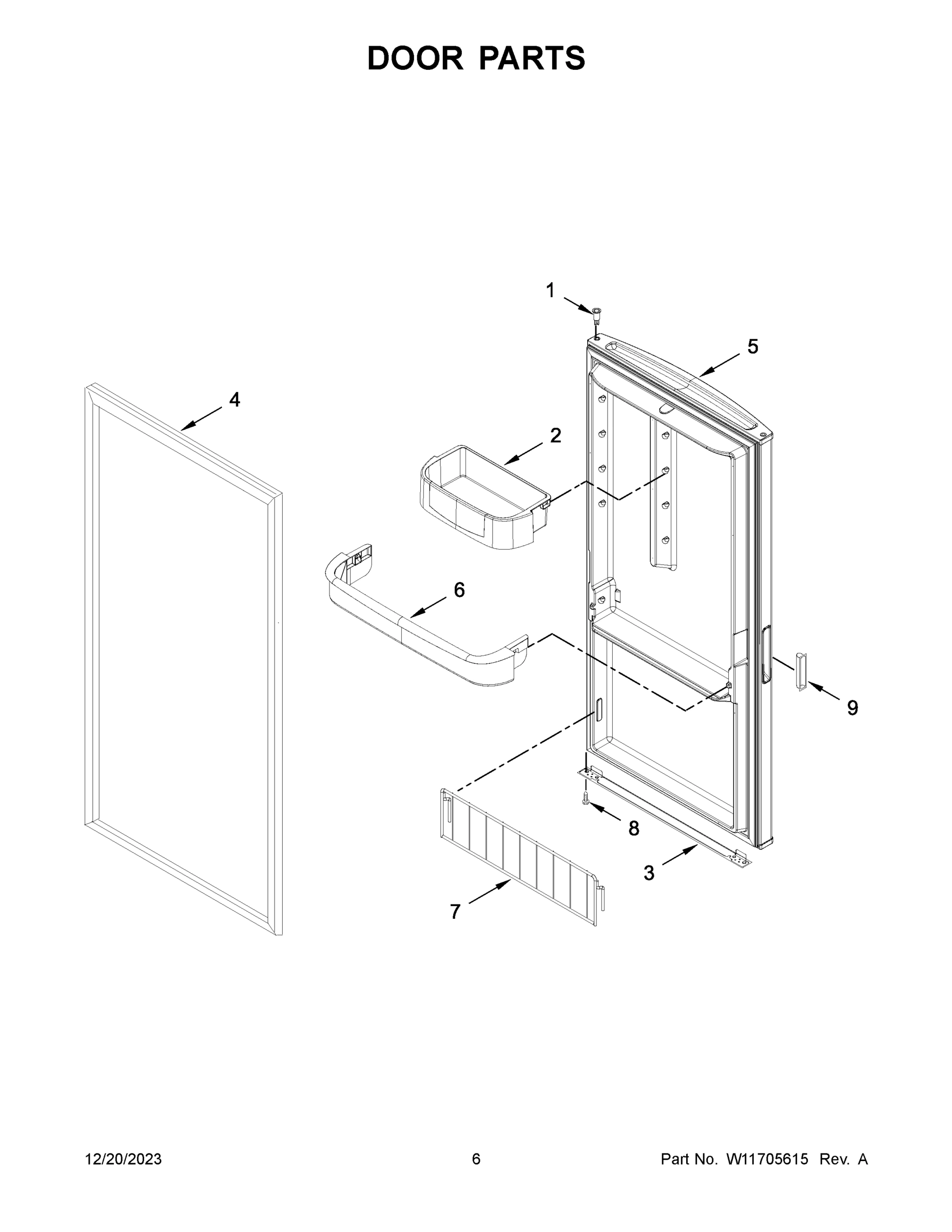 04 - DOOR PARTS