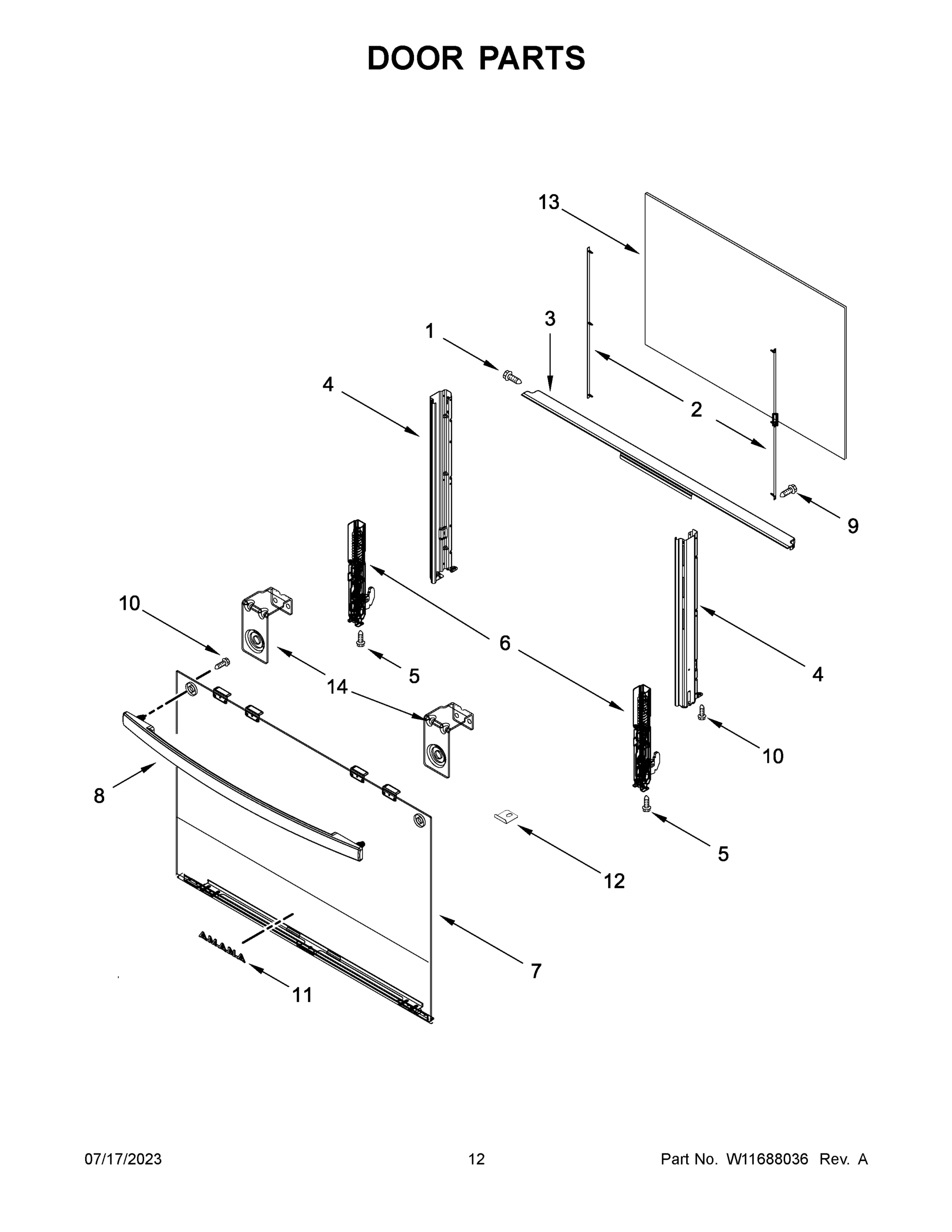 07 - DOOR PARTS