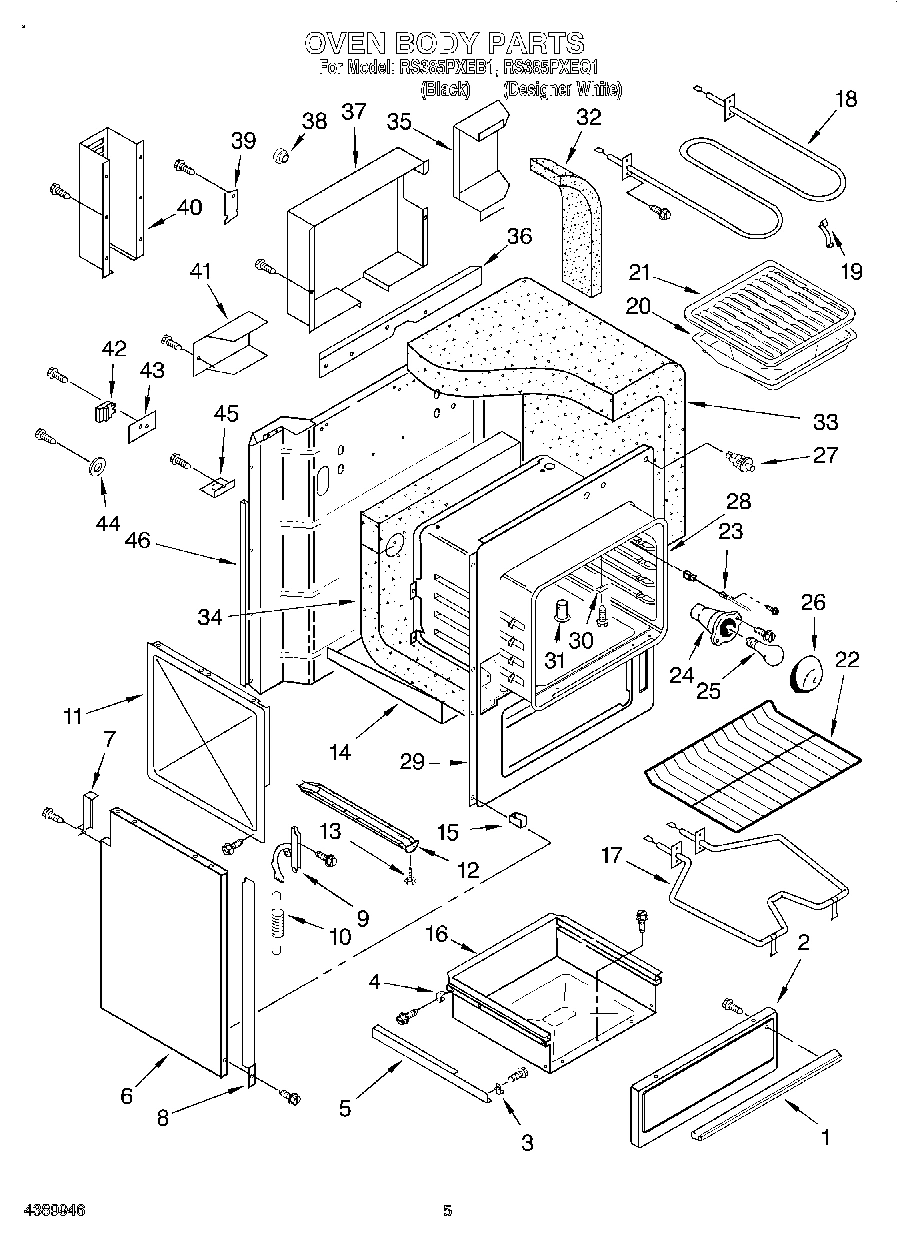 04 - OVEN BODY